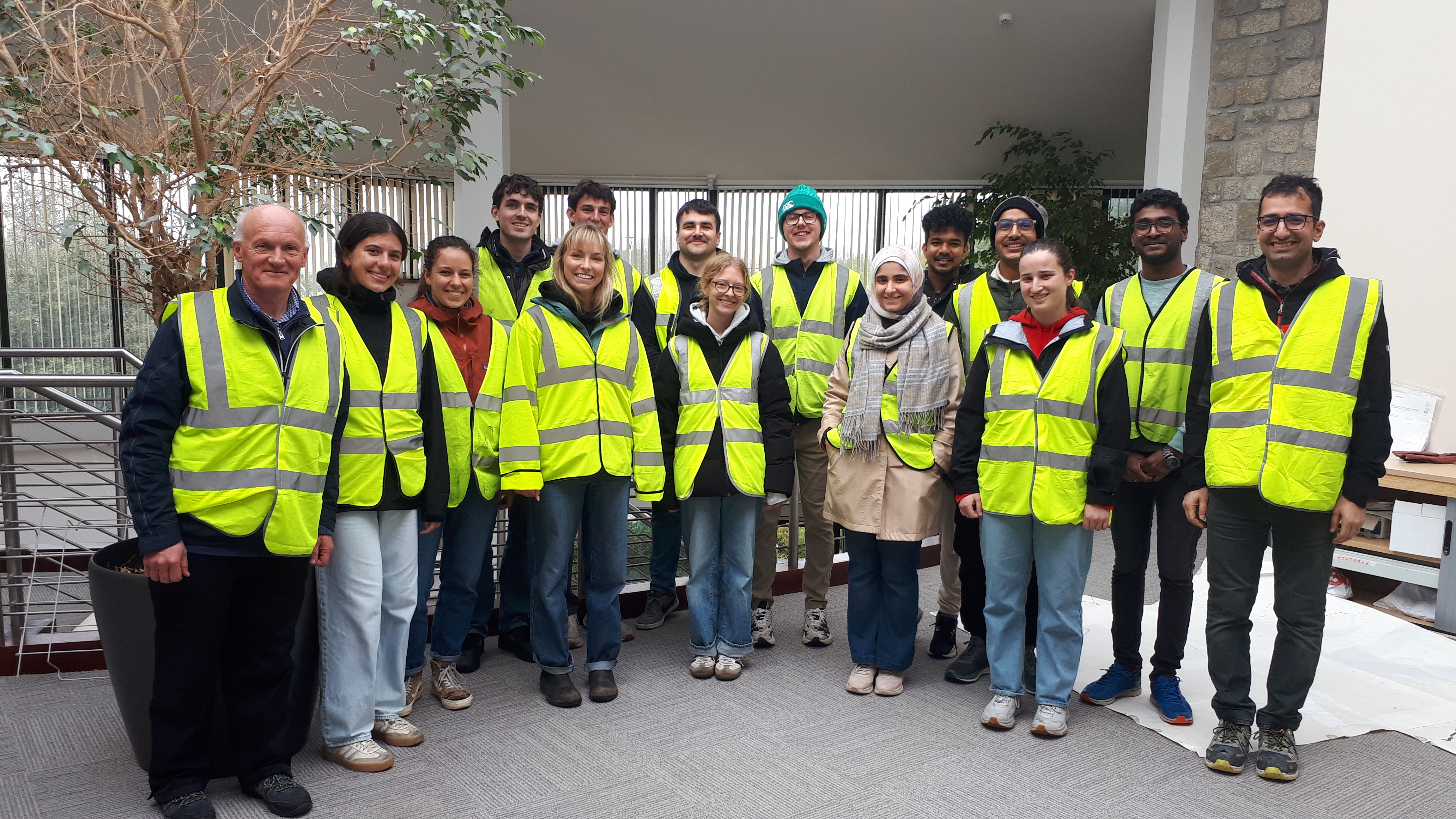 Site visit to Uisce Éireann (Irish Water) Water Treatment plant at Ballymore Eustace