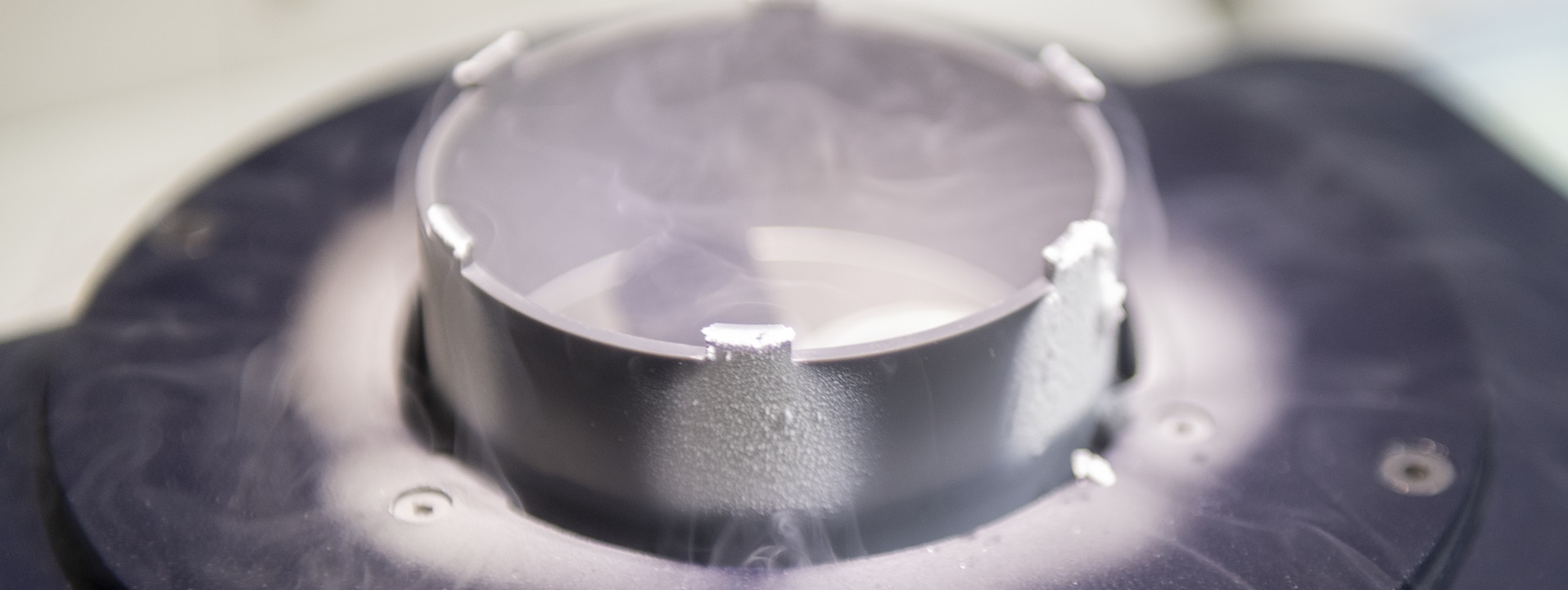 Mist over equipment item