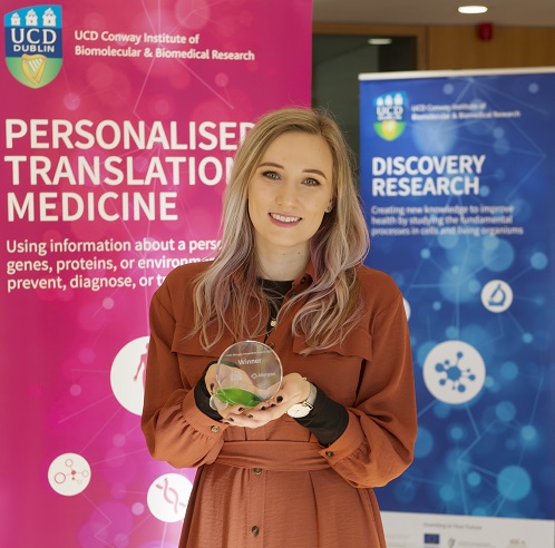 Dr Paulina Szklanna, UCD AbbVie Innovation Awardee