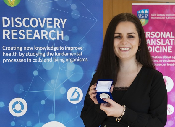 2020 UCD Conway Festival gold medal winner, Rebecca Ward