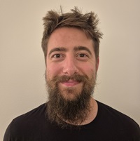 Man smiling