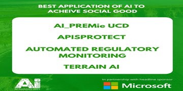 AI_PREMie shortlisted as the best application of AI to achieve Social Good\n