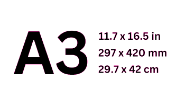 A3 Size Paper