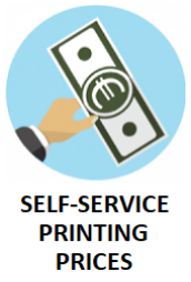 Link to self-service printing price list