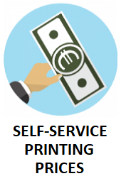 Link to self-service printing price list
