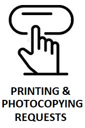 Photocopying and printing requests