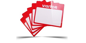 Link to Visitor Services section of the website.