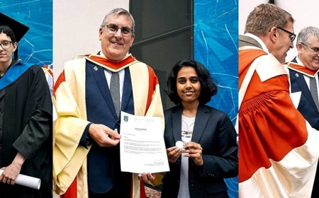 UCD School of Computer Science Medal Winners 2024–2025