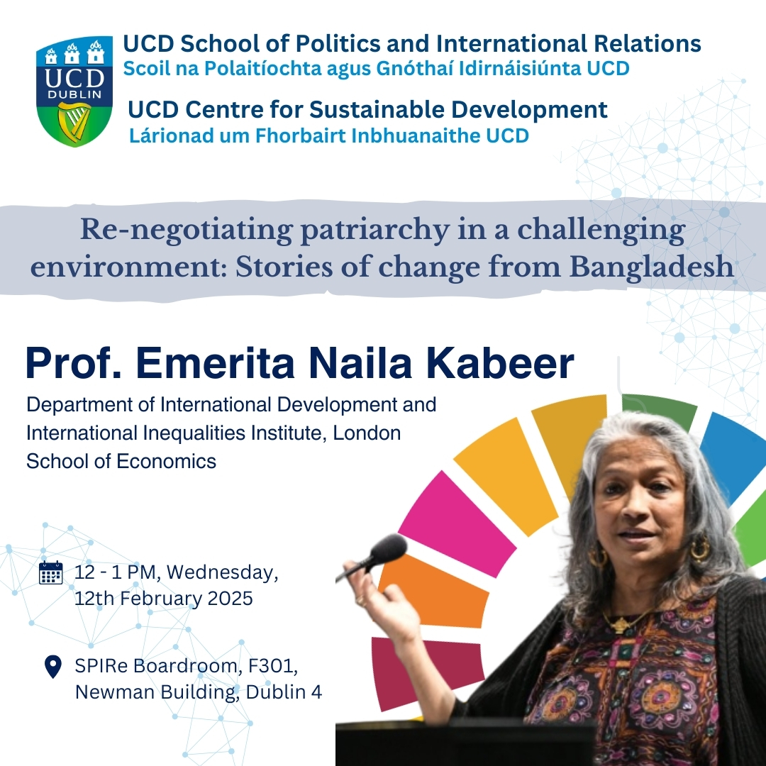 Re-negotiating patriarchy in a challenging environment: Stories of change from Bangladesh