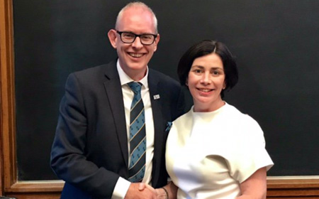 Brona Fullen elected president of the European Pain Federation EFIC
