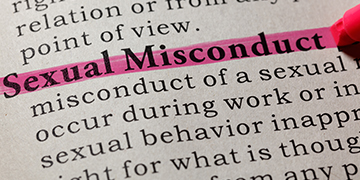 Learn more about the Sexual Misconduct policy and who it applies to. Read a summary of the policy and find out where you can go for more information.