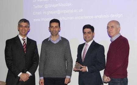 You could hear the collective intake of breath from the audience in the Moore auditorium in UCD’s O’Brien Centre for Science. As part of his presentation on predicting and preventing TBI, Dr Mazdak Ghajari 