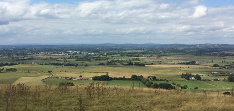 How much more frequent and severe will future Irish Droughts be?