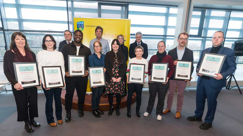 Project promoting safe staffing in the healthcare system wins UCD Research Impact Competition
