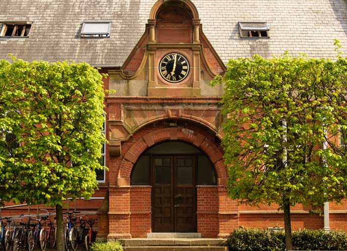 An exterior shot of Richview Library