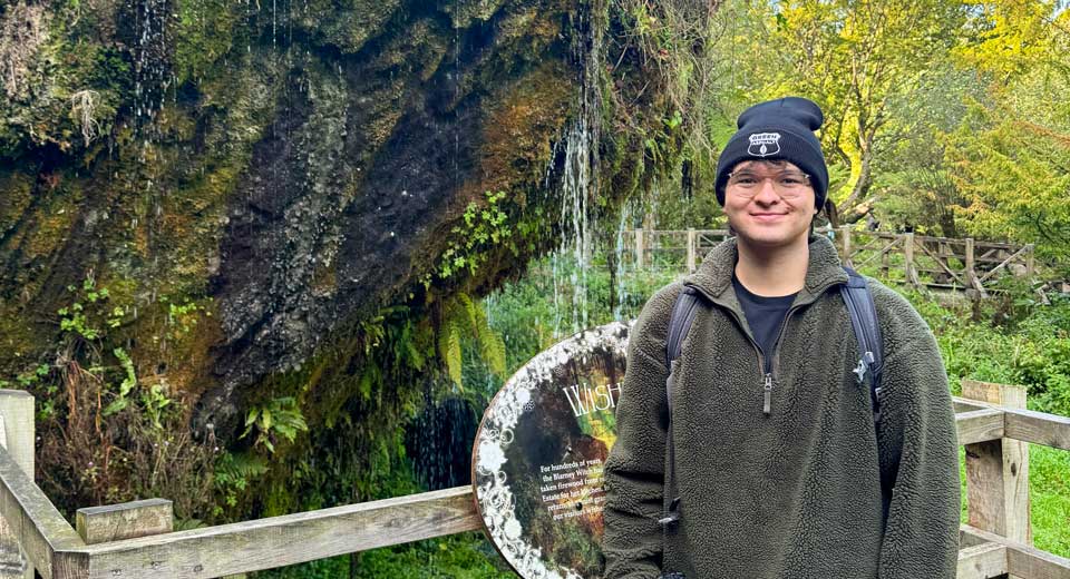 Armin King, Bioengineering Student from Northeastern University, Autumn 2025