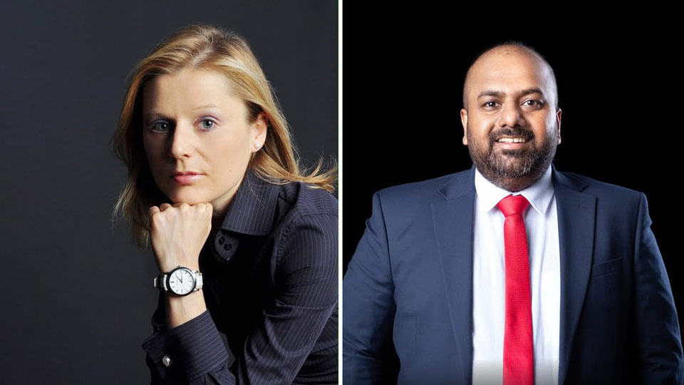 UCD’s Professor Eliana B. Souto and Dr Madhusanka Liyanage