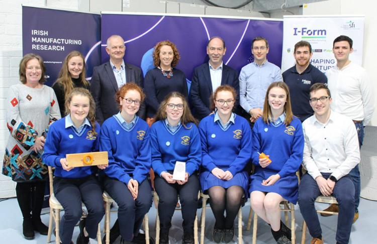 Students celebrate victory at the ‘Shaping Your Future’ 3D printing innovation challenge