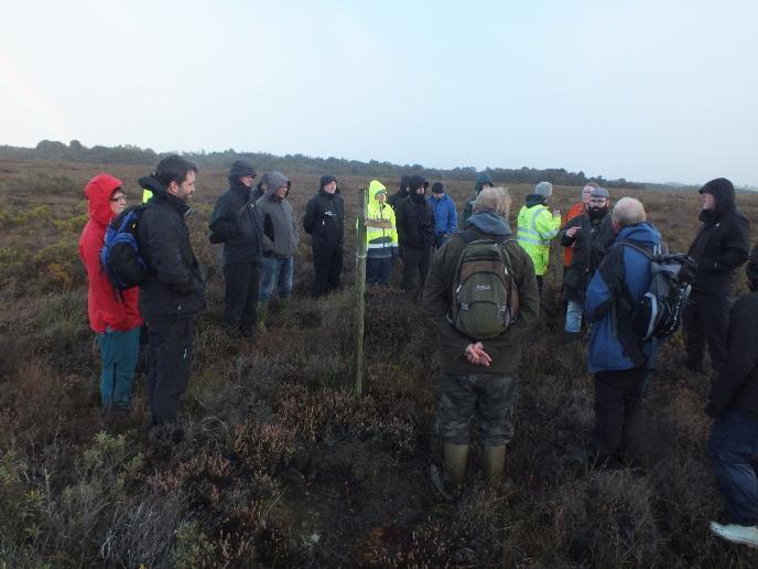 Interagency meeting - Ballynahone bog