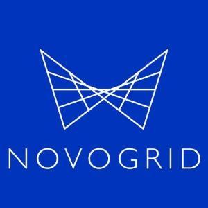 The novogrid logo