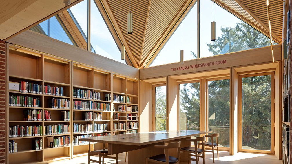 RIBA Stirling Prize winner 2022: The New Library, Magdalene College