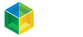rising to the future logo on a transparent background