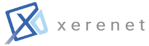 The xerenet logo