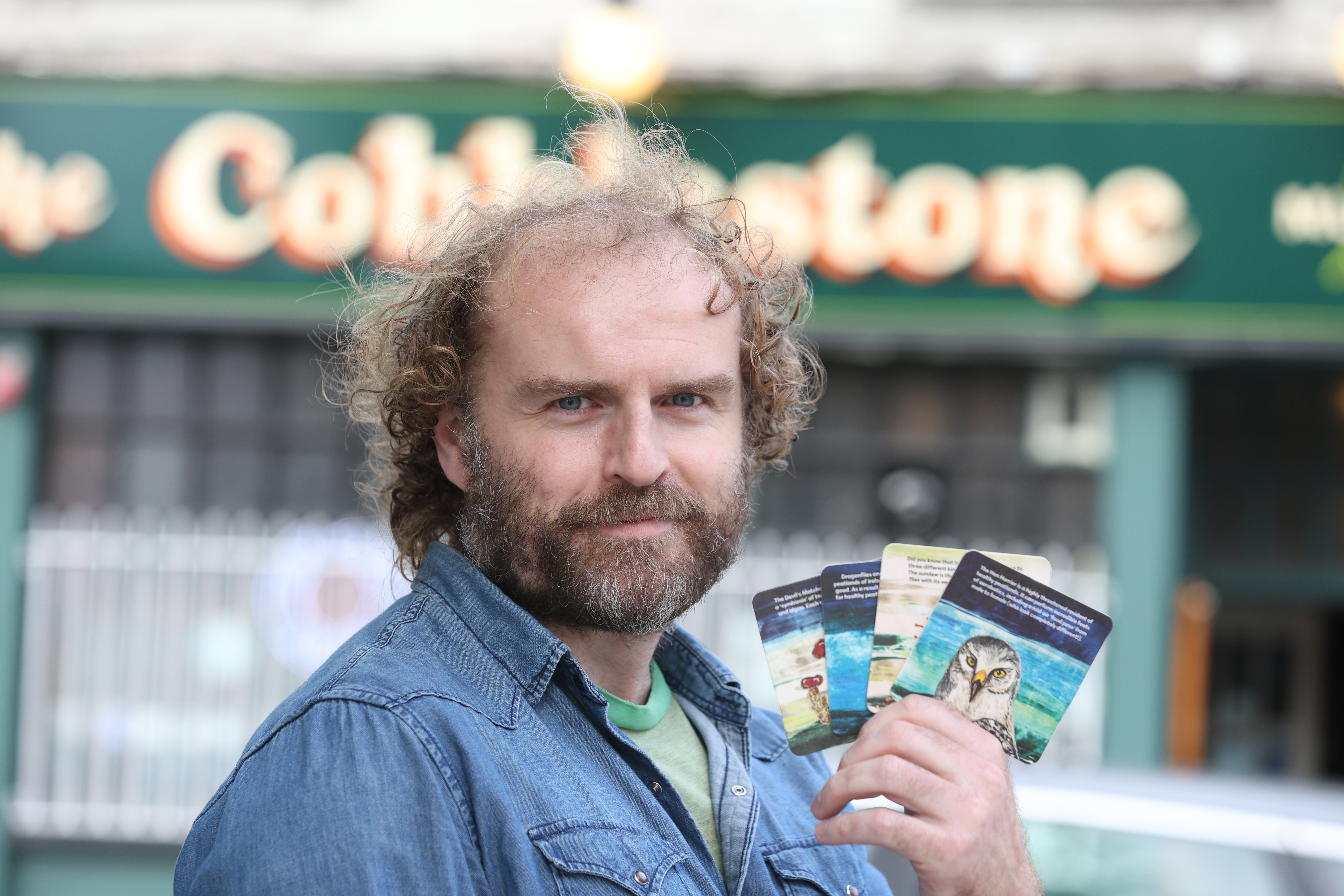 Beer mats developed by Shane Mc Guinness to give public a taste of Ireland&rsquo;s peatland heritage