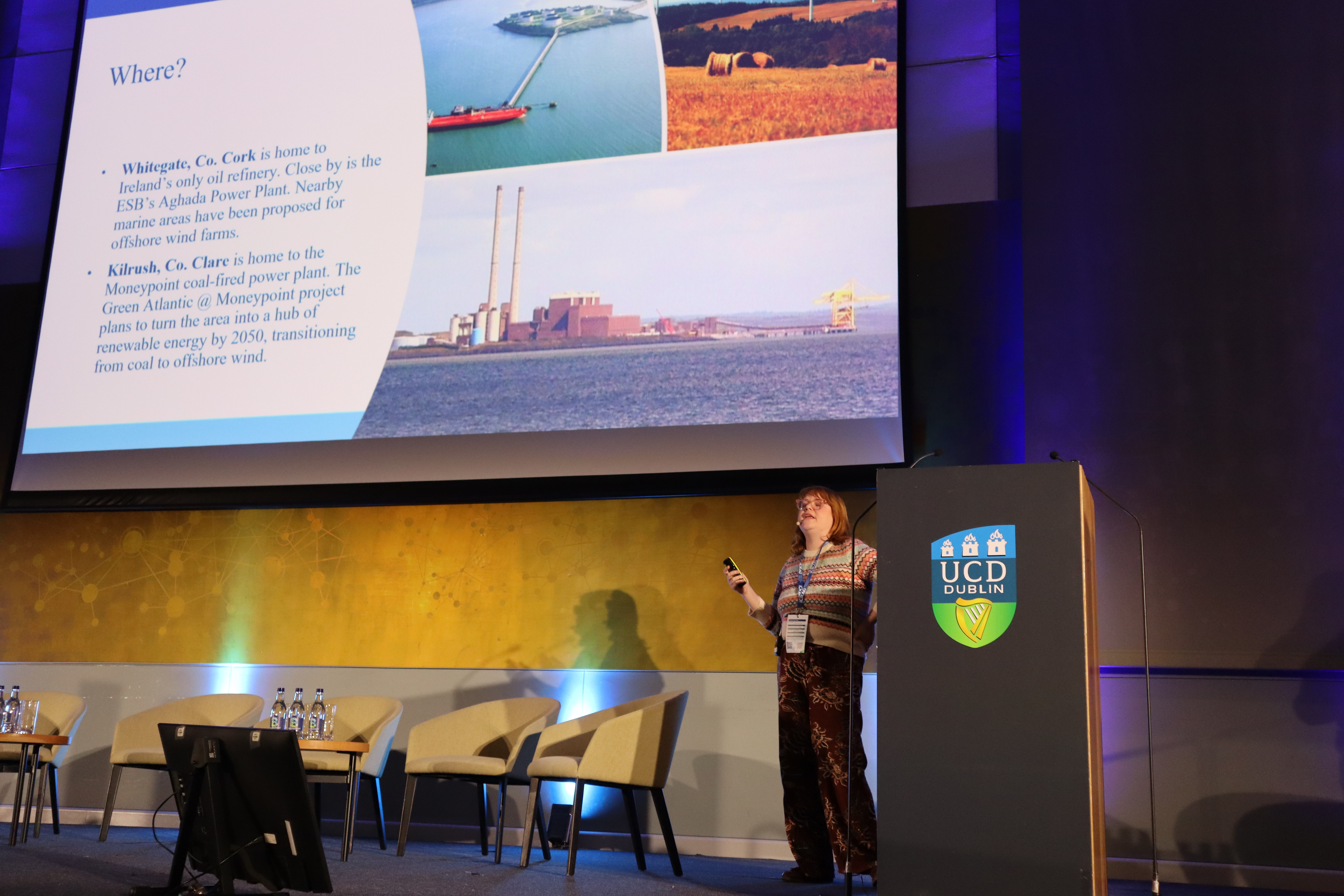 Josie Taylor Presenting at iCRAG 10 conference