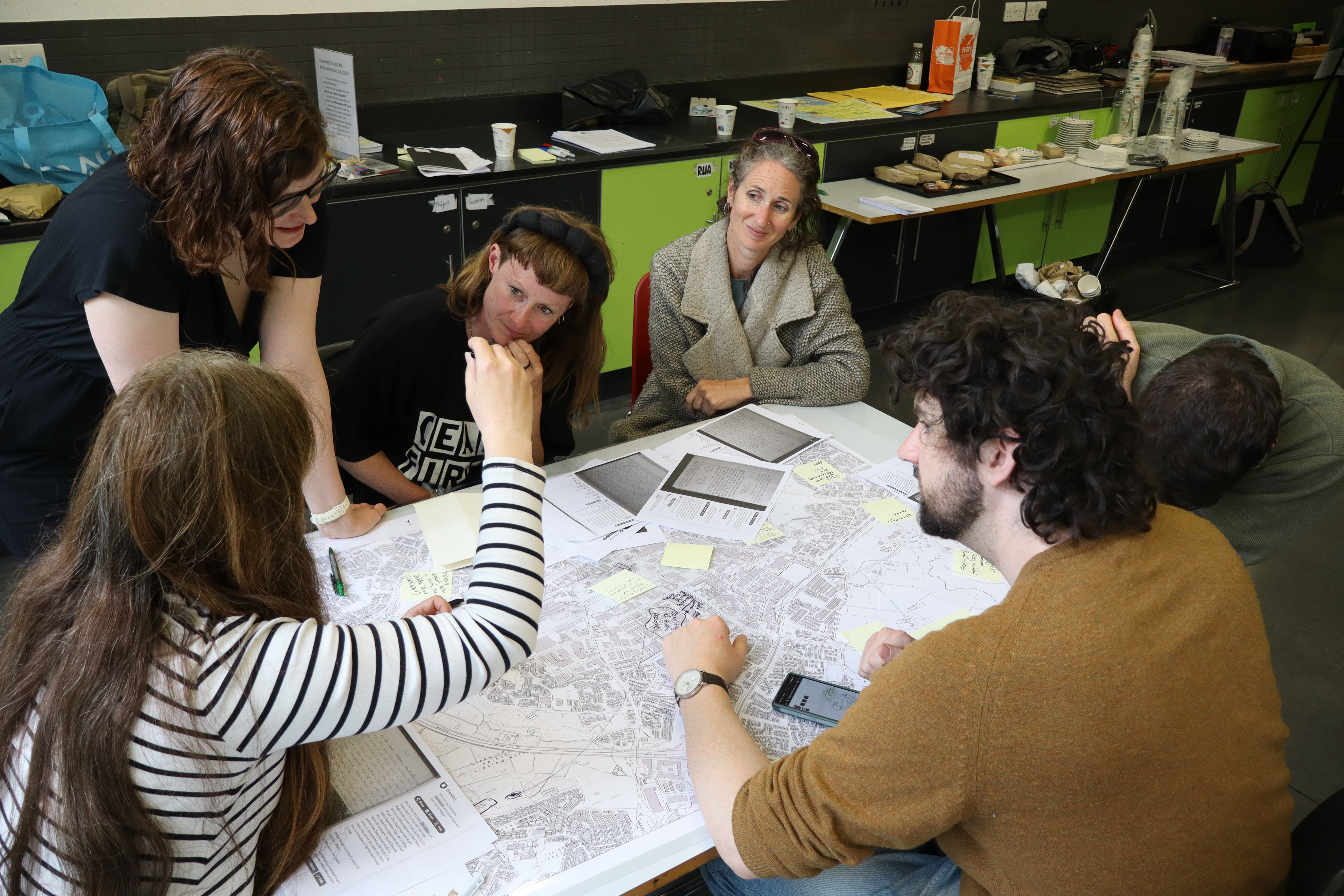 Tallaght workshop countermapping 2