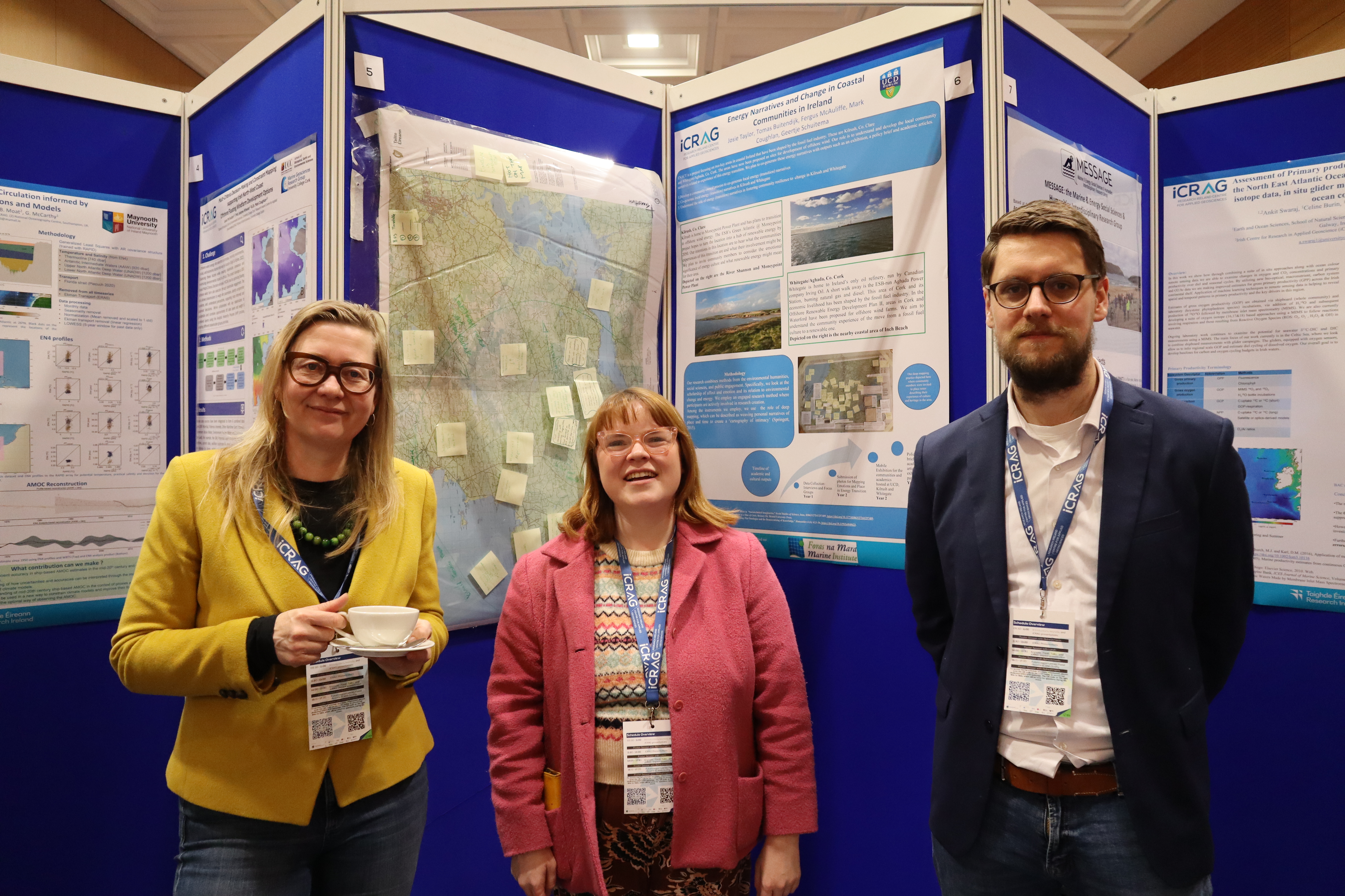 ENACT team at iCRAG conference