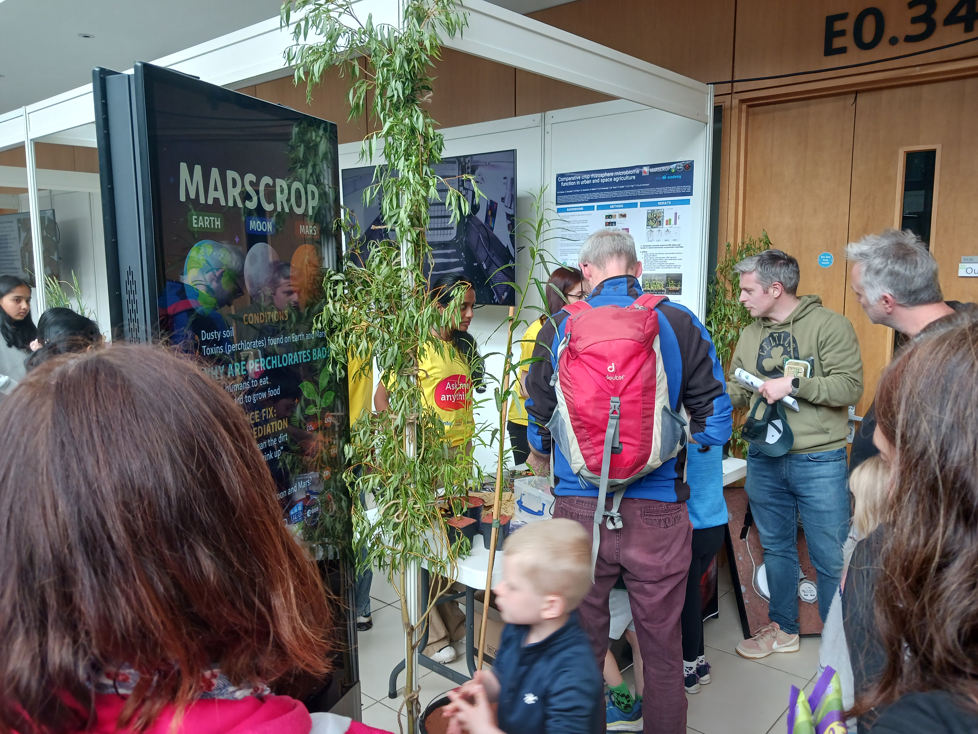 MARSCROP visitors