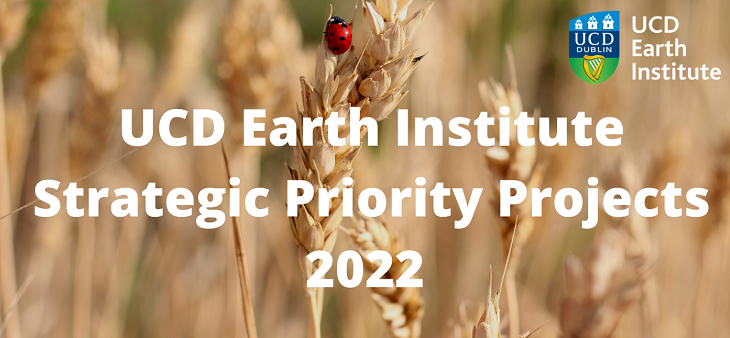 Earth Institute Strategic Priority Projects 2022