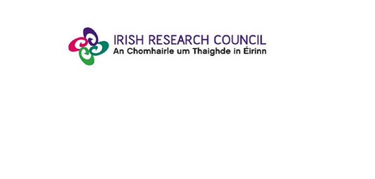 Dr Eoghan Holohan awarded IRC Research Ally Prize 2023