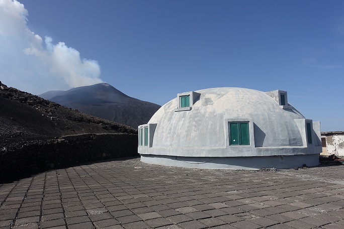 Mt Etna Work Tent