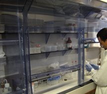 Geochemical preparation laboratory