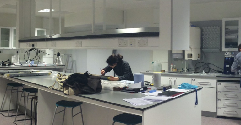 Sedimentology lab UCD School of Earth Sciences