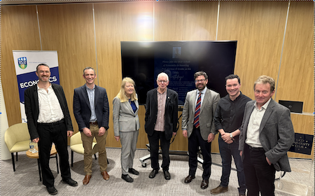 Prof. Cormac Ó Gráda 80th Birthday