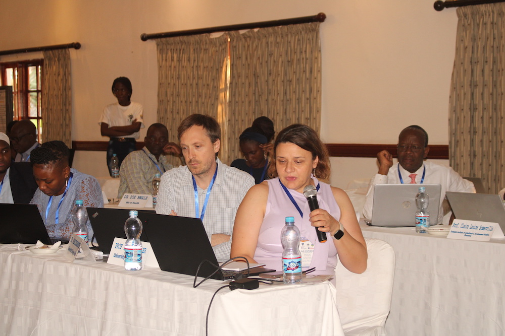 Health Workshop in Malawi