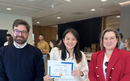 Jasmine Yung-Shiang Yang Wins Cormac Ó Gráda Prize