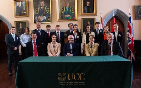 Oana Peia invited to contribute to the UCC Economics Society Annual Conference panel 