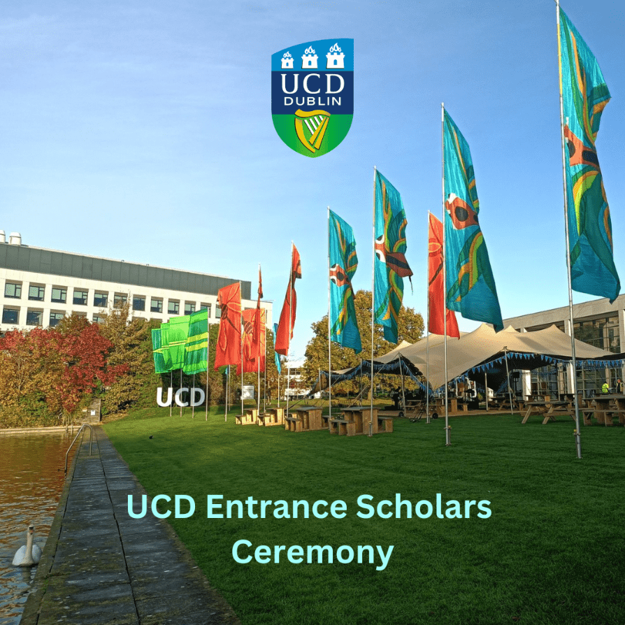 UCD Entrance Scholars Ceremony