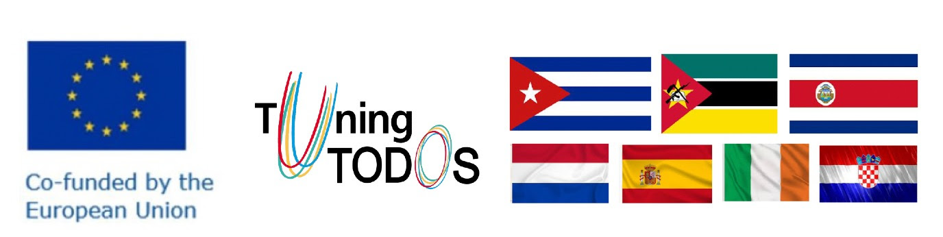 TODOS Erasmus+ CBHE project banner