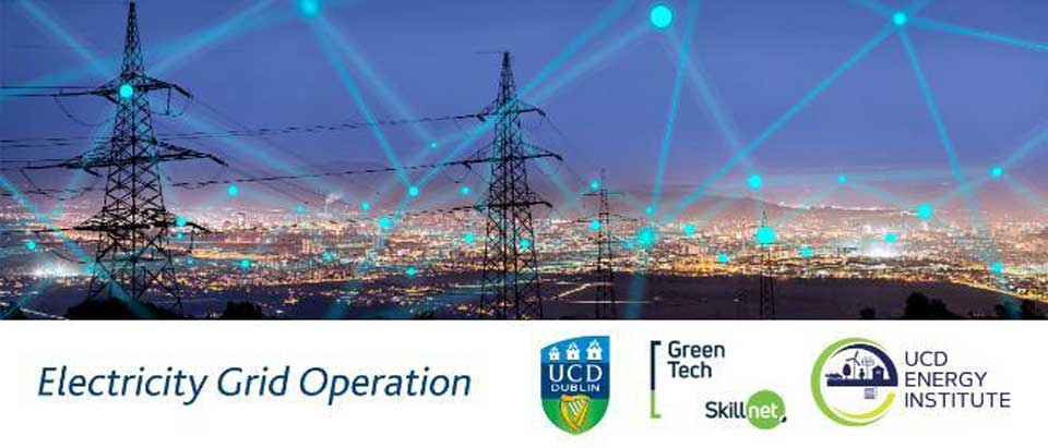 Green Tech Skillnet Funding: New Electricity Grid Operation Micro-credential