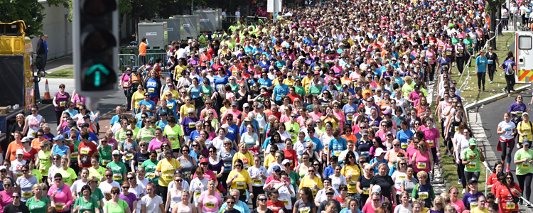 marathon crowd