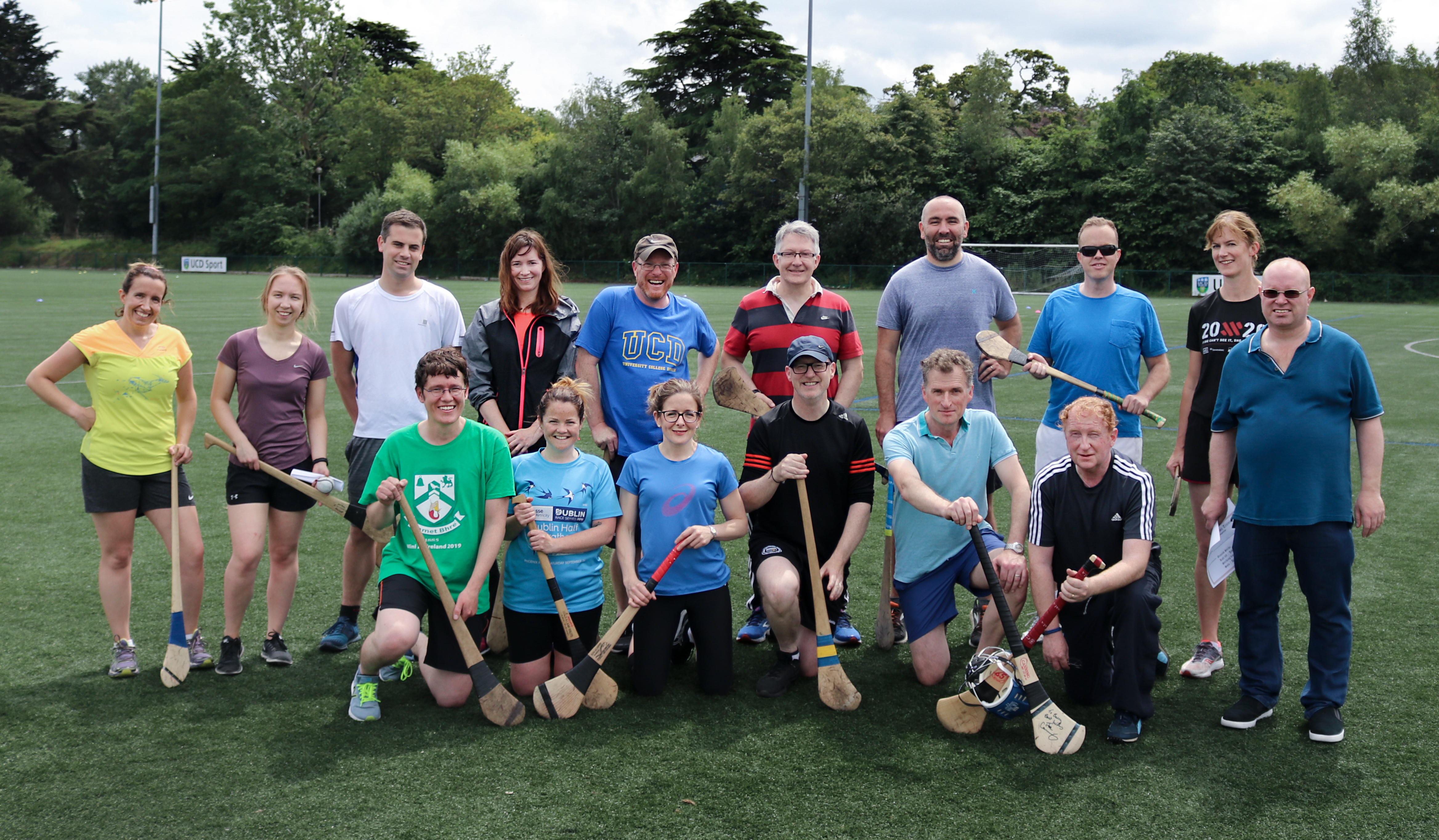 Social Hurling Week 4