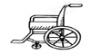 image of a wheelchair