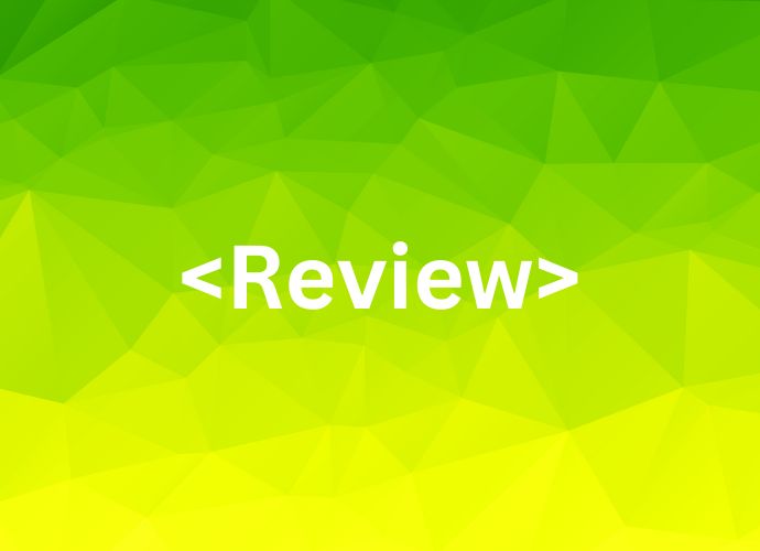 Review on Green Background