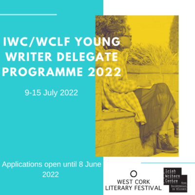 The Irish Writers Centre is Currently Accepting Applications for its Young Writer Delegate Programme
