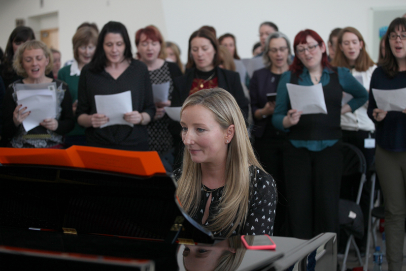 UCD Community Choir - choirmaster